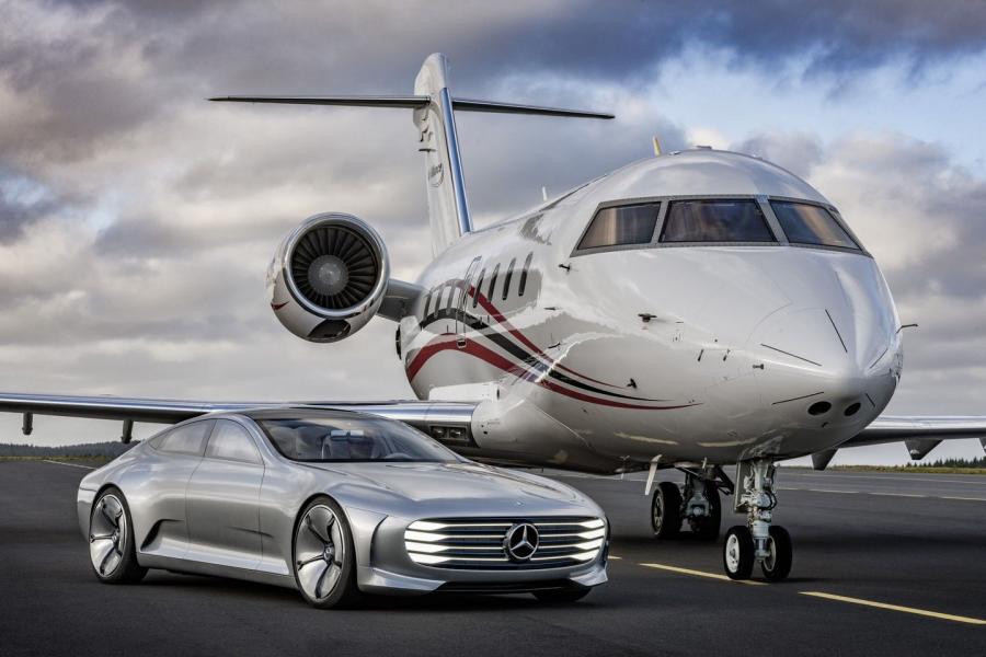  Mercedes-Benz Concept IAA 2015 года  (фото 49 из 55)